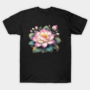 American Lotus Flower lover T-Shirt